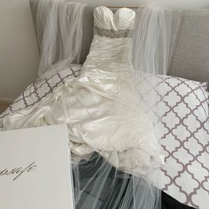 Sottero and Midgley wedding dress, style jsm1307